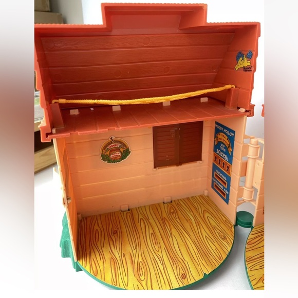 RARE Vintage 1986 Panosh Place Furskins Moody Hollow General Store - Picture 10 of 15